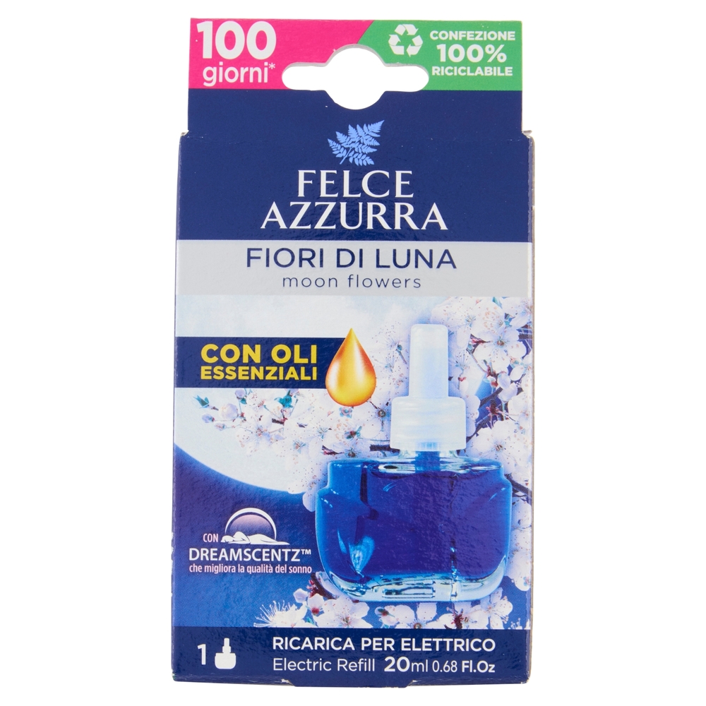 Felce Azzurra Fiori di Luna Ricarica per Elettrico 20 ml